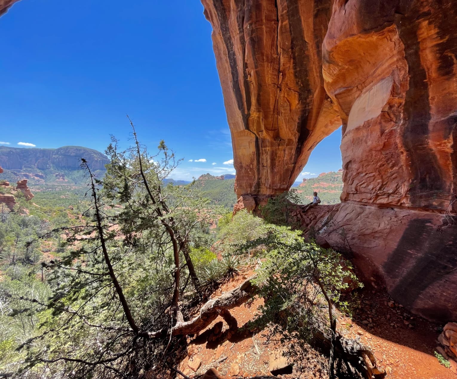 natural arch